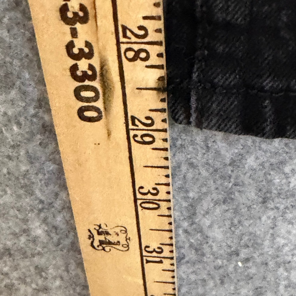 Lauren Ralph Lauren Jeans Co Womens Black Straight Leg Denim Pants Plus Size 16W - Picture 13 of 14